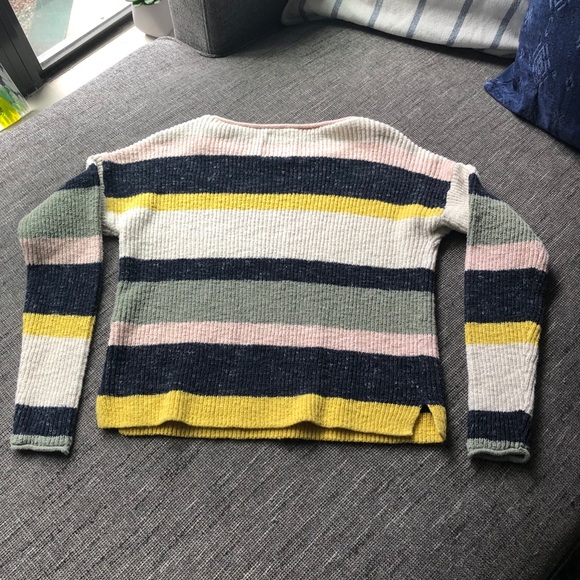Abercrombie and Fitch striped sweater - Picture 2 of 2